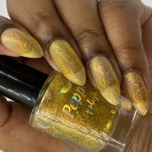 Pepper Polish: SINGLE "Alchemical Light" *CAPPED PRE-ORDER*