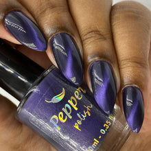 Pepper Polish: SINGLE "Celestial Regent" (Magnetic)  *CAPPED PRE-ORDER*