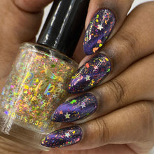 Pepper Polish: DUO "Celestial Regent" (Magnetic) and "Nebula Fragments" *CAPPED PRE-ORDER*