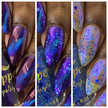 Pepper Polish: DUO "Blue Lava" (Magnetic) and "Volcanic Ash" *OVERSTOCK*