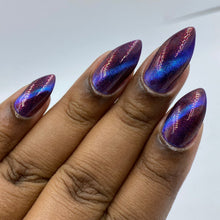 Pepper Polish: SINGLE "Blue Lava" (Magnetic) *OVERSTOCK*