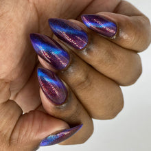 Pepper Polish: SINGLE "Blue Lava" (Magnetic) *OVERSTOCK*
