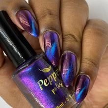 Pepper Polish: DUO "Blue Lava" (Magnetic) and "Volcanic Ash" *OVERSTOCK*