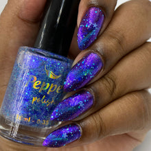 Pepper Polish: DUO "Blue Lava" (Magnetic) and "Volcanic Ash" *OVERSTOCK*