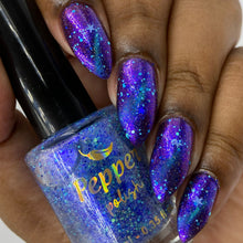 Pepper Polish: DUO "Blue Lava" (Magnetic) and "Volcanic Ash" *OVERSTOCK*