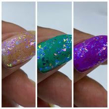 Pepper Polish: DUO "Veil of Embers" (Magnetic) and "Iridescent Veil" *CAPPED PRE-ORDER*