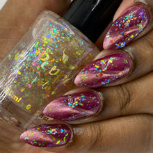 Pepper Polish: DUO "Emberstone" (Magnetic) and "Mineral Fragments" *CAPPED PRE-ORDER*