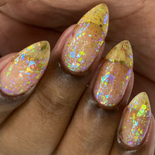 Pepper Polish: SINGLE "Mineral Fragments" *CAPPED PRE-ORDER*