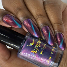 Pepper Polish: Charity "Joy Found Us" (Magnetic) *CAPPED PRE-ORDER*