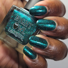 Night Owl Lacquer: "With Foppish Aplomb" *PRE-ORDER*