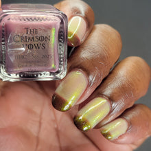 Naps and Nails: "The Crimson Vows" (Thermal) *OVERSTOCK*