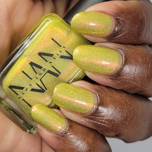 Naps and Nails: "Yum Yum... Yellow" OVERSTOCK