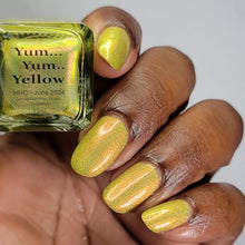 Naps and Nails: "Yum Yum... Yellow" OVERSTOCK