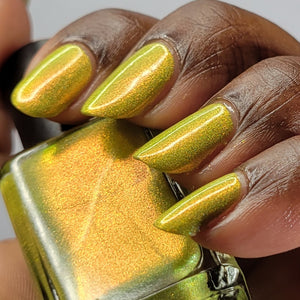 Naps and Nails: "Yum Yum... Yellow" OVERSTOCK