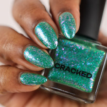 Cracked Polish: "Ain't No Side Greener" *CAPPED PRE-ORDER*
