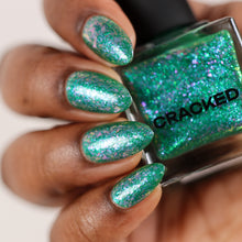 Cracked Polish: "Ain't No Side Greener" *CAPPED PRE-ORDER*