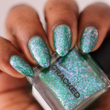 Cracked Polish: "Ain't No Side Greener" *CAPPED PRE-ORDER*