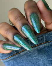 Cracked Polish: "Ain't No Side Greener" *CAPPED PRE-ORDER*