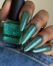 Cracked Polish: "Ain't No Side Greener" *CAPPED PRE-ORDER*