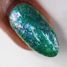 Cracked Polish: "Ain't No Side Greener" *CAPPED PRE-ORDER*
