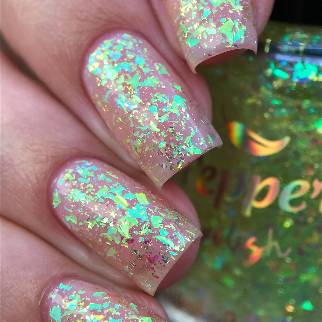 Pepper Polish: SINGLE 