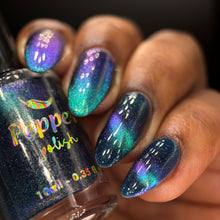 Pepper Polish: DUO "Mãe d’Água" (Magnetic) and "Sereia Amazônica" *CAPPED PRE-ORDER*