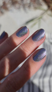 Cracked Polish: Holiday "Icy Elegance" *CAPPED PRE-ORDER*