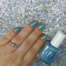 Sassy Cats Lacquer: "Blue Hour Bloom" (Reflective) *OVERSTOCK*