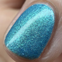 Sassy Cats Lacquer: "Blue Hour Bloom" (Reflective) *OVERSTOCK*