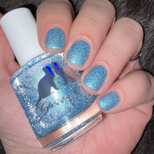 Sassy Cats Lacquer: "Blue Hour Bloom" (Reflective) *OVERSTOCK*