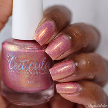 Cuticula: Charity "A Rhinestone Shines Just As Good As A Diamond" *PRE-ORDER*