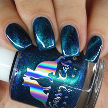 Sassy Cats Lacquer: "Cookie Monsta" (Magnetic) *OVERSTOCK*