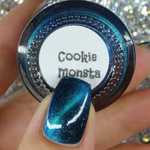 Sassy Cats Lacquer: "Cookie Monsta" (Magnetic) *OVERSTOCK*