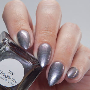 Cracked Polish: Holiday "Icy Elegance" *CAPPED PRE-ORDER*