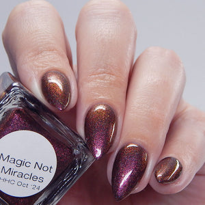 Cracked Polish: "Magic Not Miracles" *CAPPED PRE-ORDER*