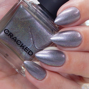 Cracked Polish: Holiday "Icy Elegance" *CAPPED PRE-ORDER*