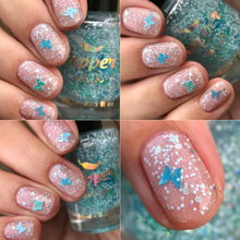 Pepper Polish: SINGLE "Frozen Wings" *CAPPED PRE-ORDER*