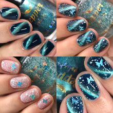 Pepper Polish: DUO "Glacial Echo" (Magnetic) and "Frozen Wings" *CAPPED PRE-ORDER*