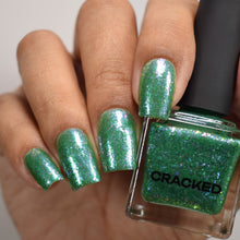 Cracked Polish: "Ain't No Side Greener" *CAPPED PRE-ORDER*