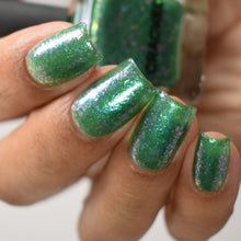 Cracked Polish: "Ain't No Side Greener" *CAPPED PRE-ORDER*
