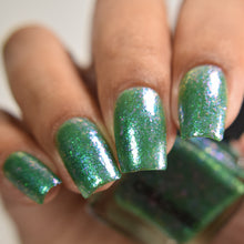 Cracked Polish: "Ain't No Side Greener" *CAPPED PRE-ORDER*