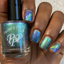 Paint It Pretty Polish: "Don't Be An Airhead" (Magnetic) *CAPPED PRE-ORDER*