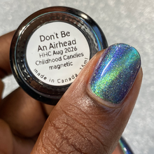 Paint It Pretty Polish: "Don't Be An Airhead" (Magnetic) *CAPPED PRE-ORDER*