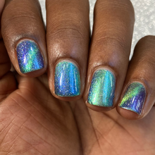 Paint It Pretty Polish: "Don't Be An Airhead" (Magnetic) *CAPPED PRE-ORDER*