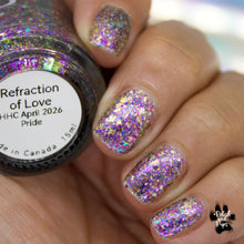 Paint It Pretty Polish: Pride "Refraction of Love" (Reflective) *OVERSTOCK*