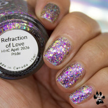 Paint It Pretty Polish: Pride "Refraction of Love" (Reflective) *OVERSTOCK*