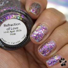 Paint It Pretty Polish: Pride "Refraction of Love" (Reflective) *OVERSTOCK*