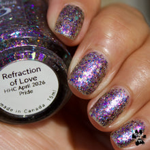 Paint It Pretty Polish: Pride "Refraction of Love" (Reflective) *OVERSTOCK*