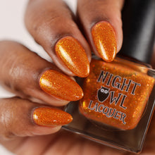 Night Owl Lacquer: "Halloween Apples" *PRE-ORDER*