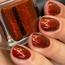 Cracked Polish: Halloween "Clotted" *OVERSTOCK*